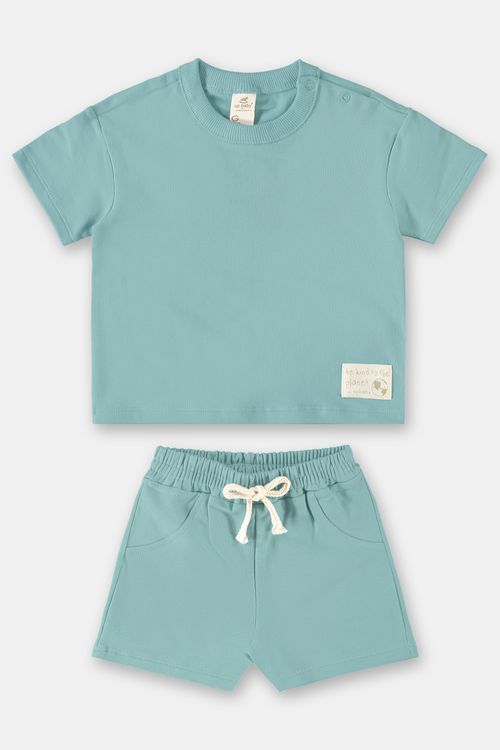 Conjunto Bio Sustentável para Menino (Azul) Up Baby