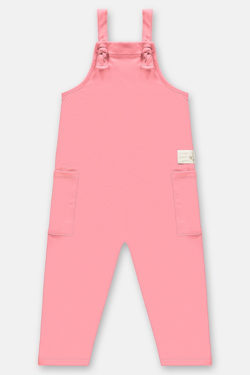 Jardineira-Bio-Sustentavel-Unissex-Infantil--Rosa--Up-Baby
