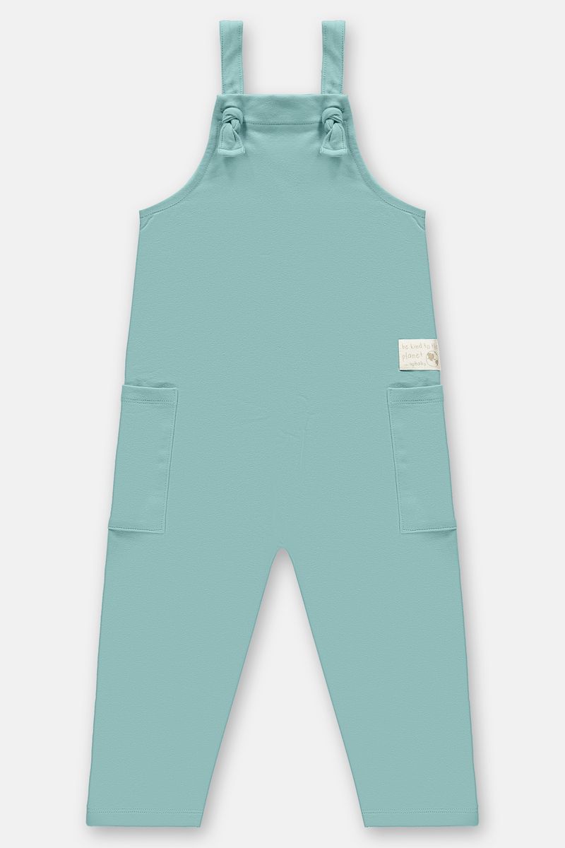 Jardineira-Bio-Sustentavel-Unissex-Infantil--Azul--Up-Baby