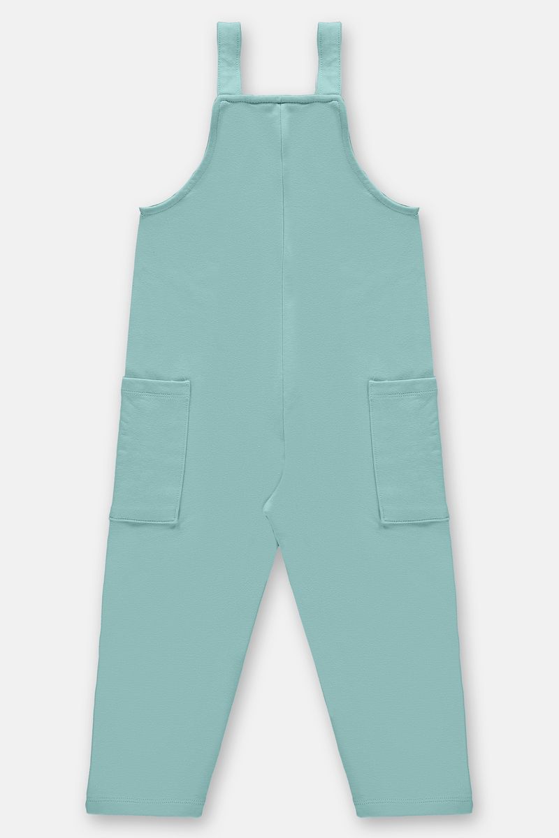 Jardineira-Bio-Sustentavel-Unissex-Infantil--Azul--Up-Baby