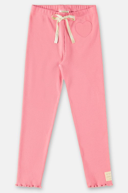 Calça Menina Infantil Bio Sustentável (Rosa) Up Baby