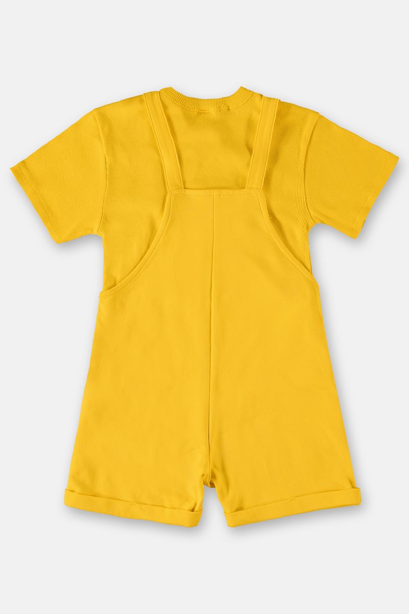 Conjunto-Infantil-Bio-Sustentavel-Unissex--Amarelo--Up-Baby