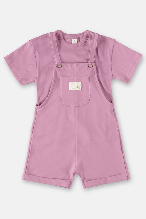 Conjunto Infantil Bio Sustentável Unissex (Roxo) Up Baby