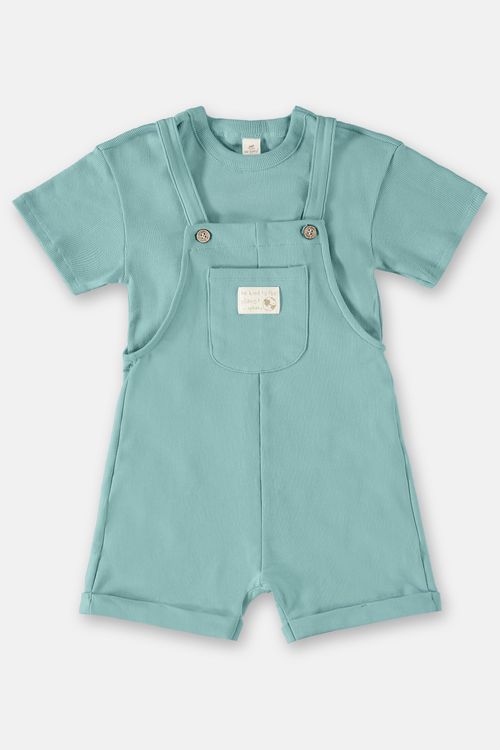 Conjunto Infantil Bio Sustentável Unissex (Azul) Up Baby