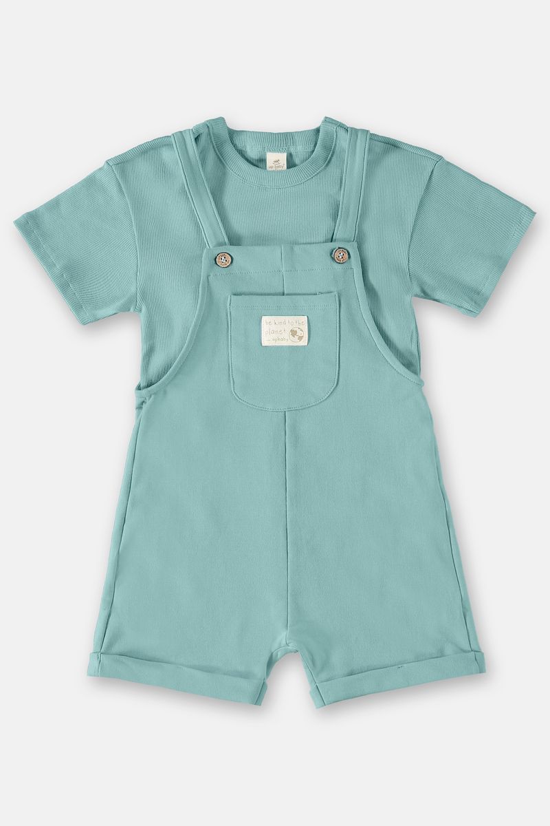 Conjunto-Infantil-Bio-Sustentavel-Unissex--Azul--Up-Baby