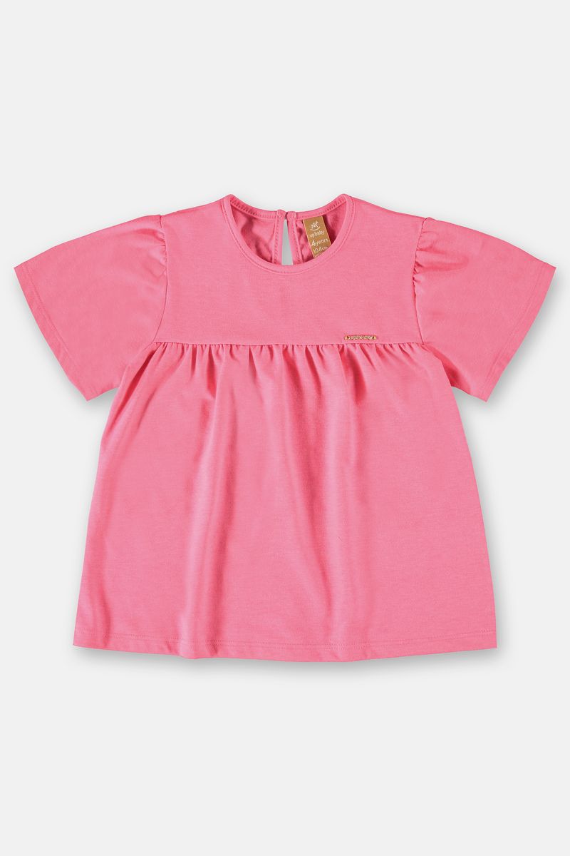 Bata-basica-Infantil-para-Menina--Rosa--Up-Baby