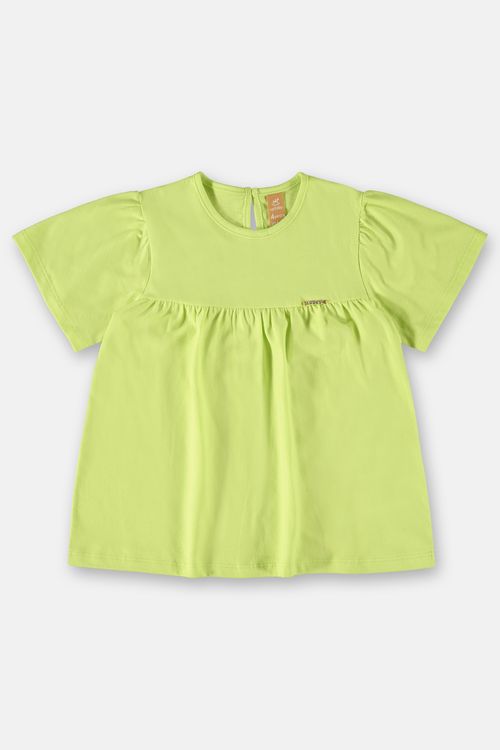 Bata básica Infantil para Menina (Verde) Up Baby