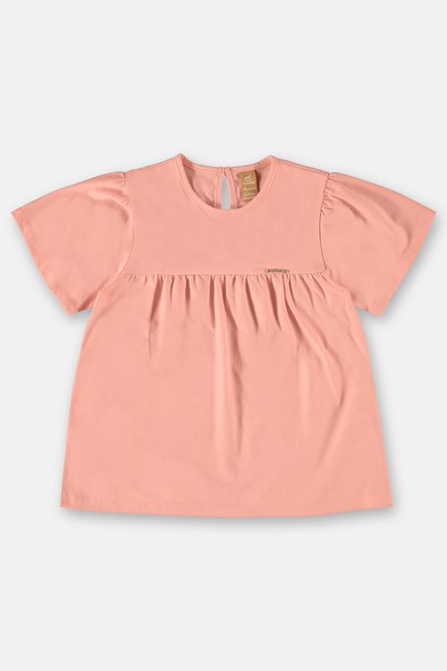 Bata básica Infantil para Menina (Rosa) Up Baby