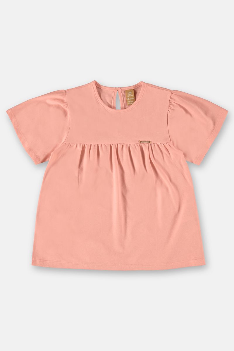 Bata-basica-Infantil-para-Menina--Rosa--Up-Baby