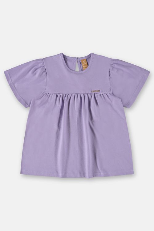 Bata básica Infantil para Menina (Roxo) Up Baby