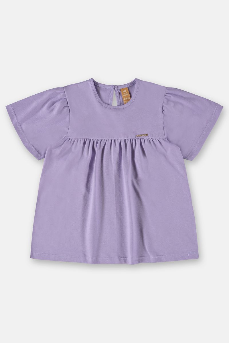 Bata-basica-Infantil-para-Menina--Roxo--Up-Baby