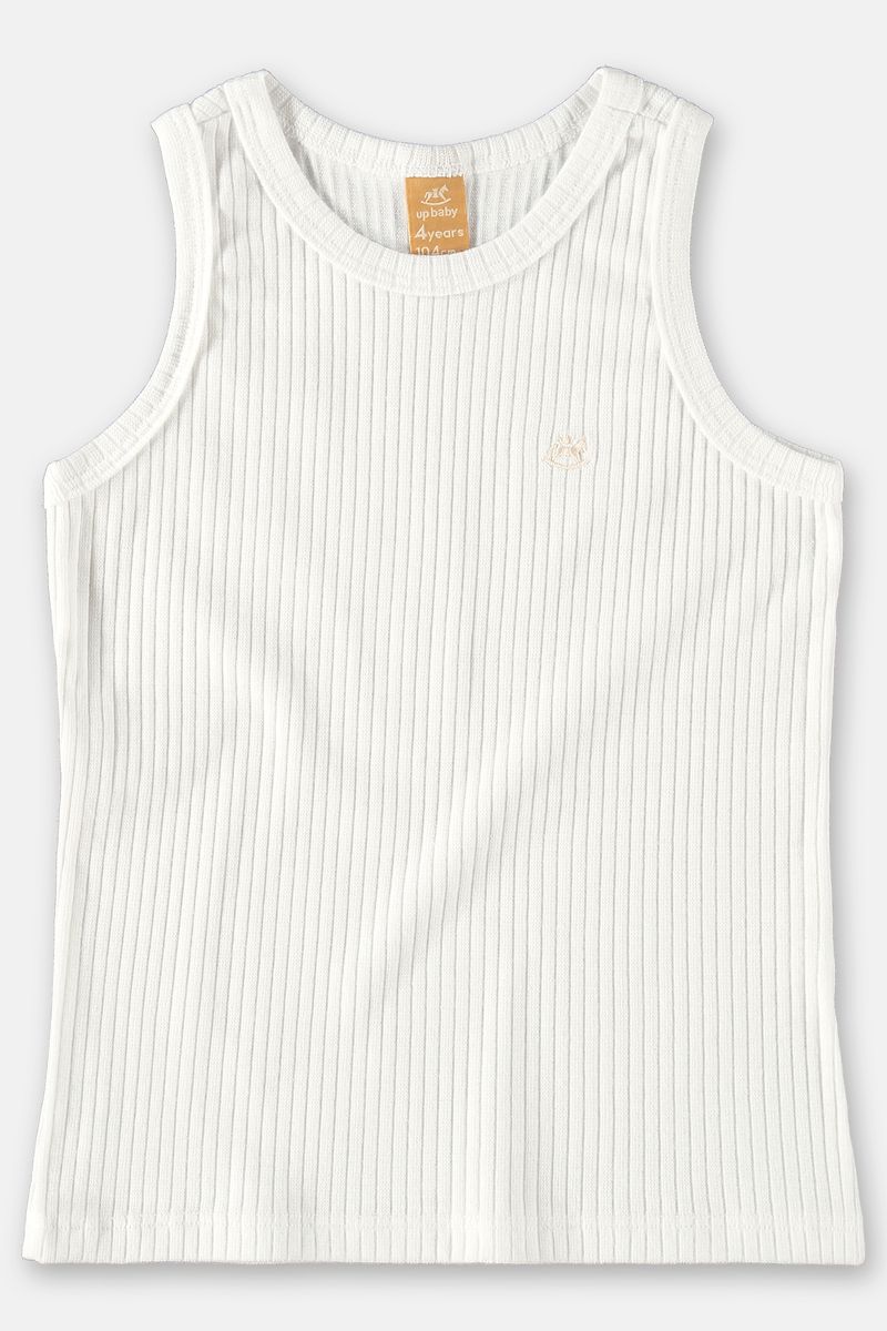 Blusa-basica-canelada-infantil-para-menina--Branco--Up-Baby