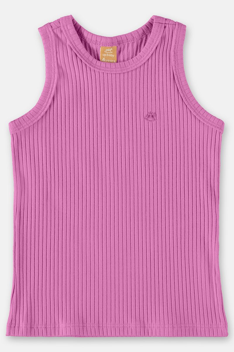 Blusa-basica-canelada-infantil-para-menina--Roxo--Up-Baby