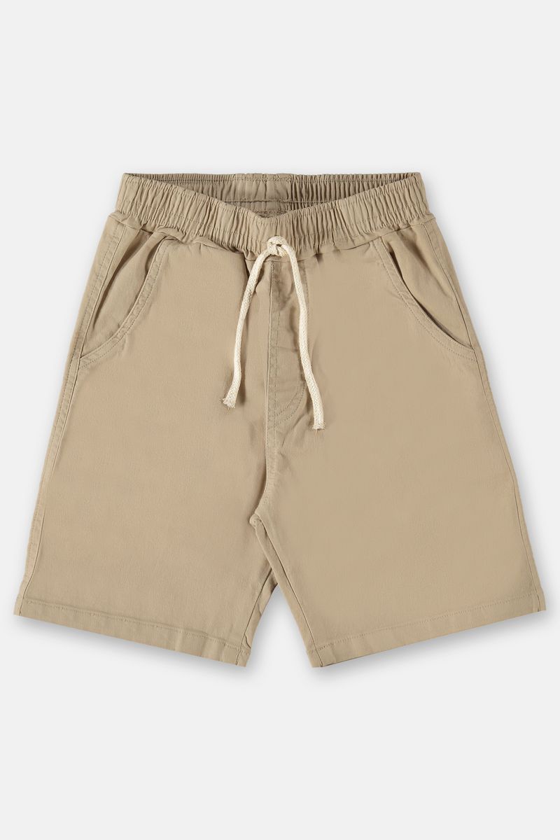 Bermuda-basica-infantil-para-meninos-em-sarja--Off-White--Up-Baby