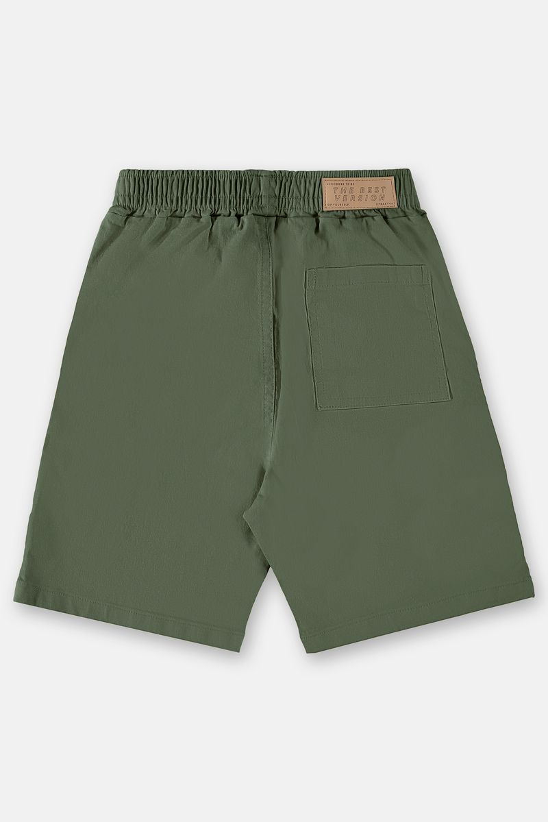Bermuda-basica-infantil-para-meninos-em-sarja--Cinza--Up-Baby