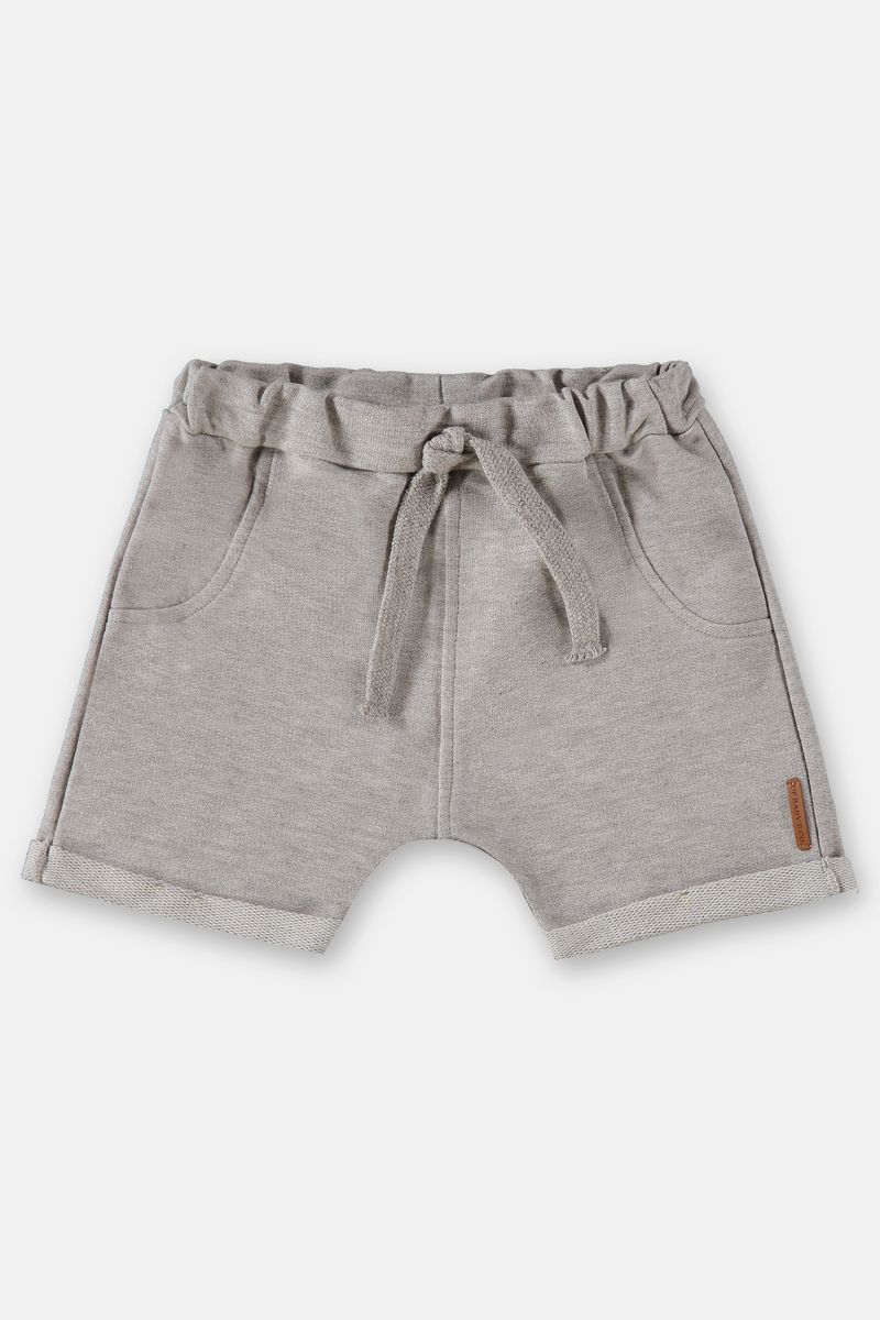 Short-em-Moletom-Basico-para-Bebe--Cinza--Up-Baby