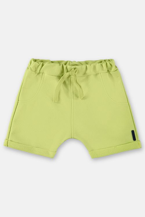 Short em Moletom Básico para Bebê (Verde) Up Baby