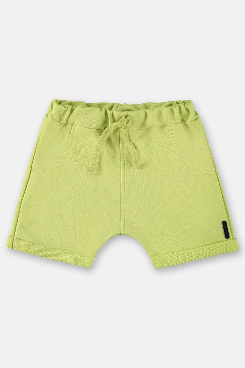 Short-em-Moletom-Basico-para-Bebe--Verde--Up-Baby