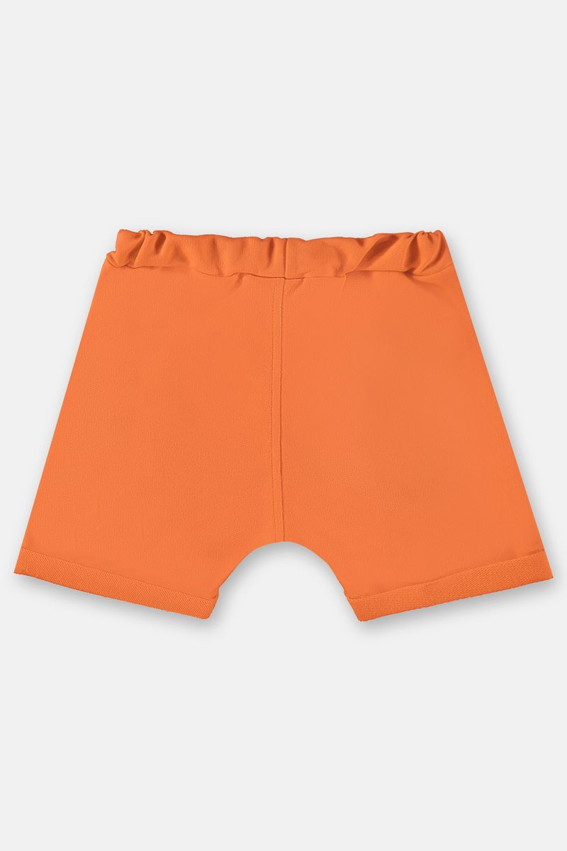 Short-em-Moletom-Basico-para-Bebe--Laranja--Up-Baby