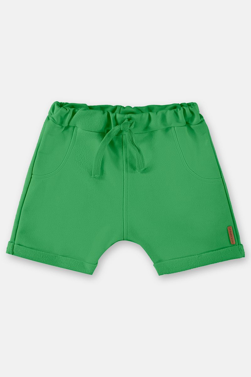 Short-em-Moletom-Basico-para-Bebe--Verde--Up-Baby