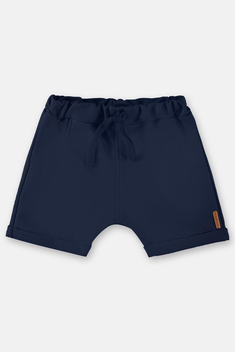 Short-em-Moletom-Basico-para-Bebe--Azul--Up-Baby