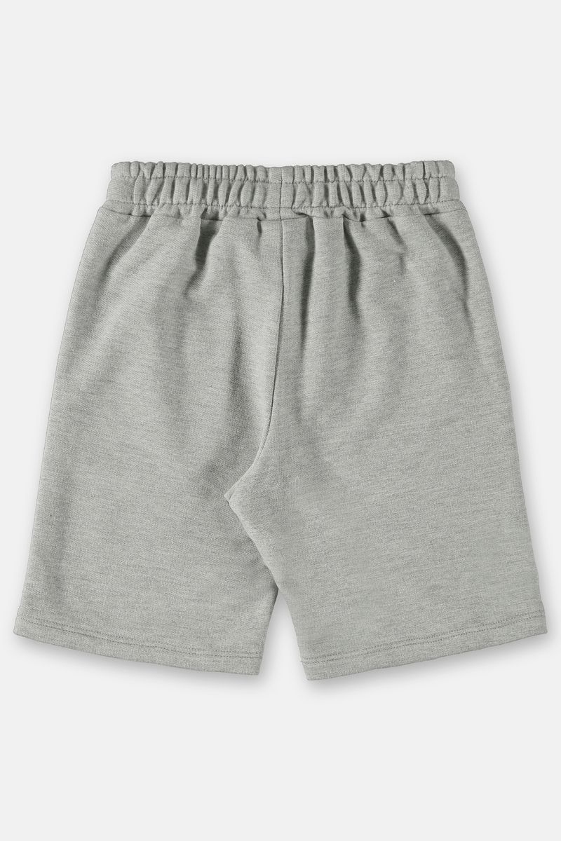 Bermuda-Infantil-Basica-em-Moletom--Cinza--Up-Baby
