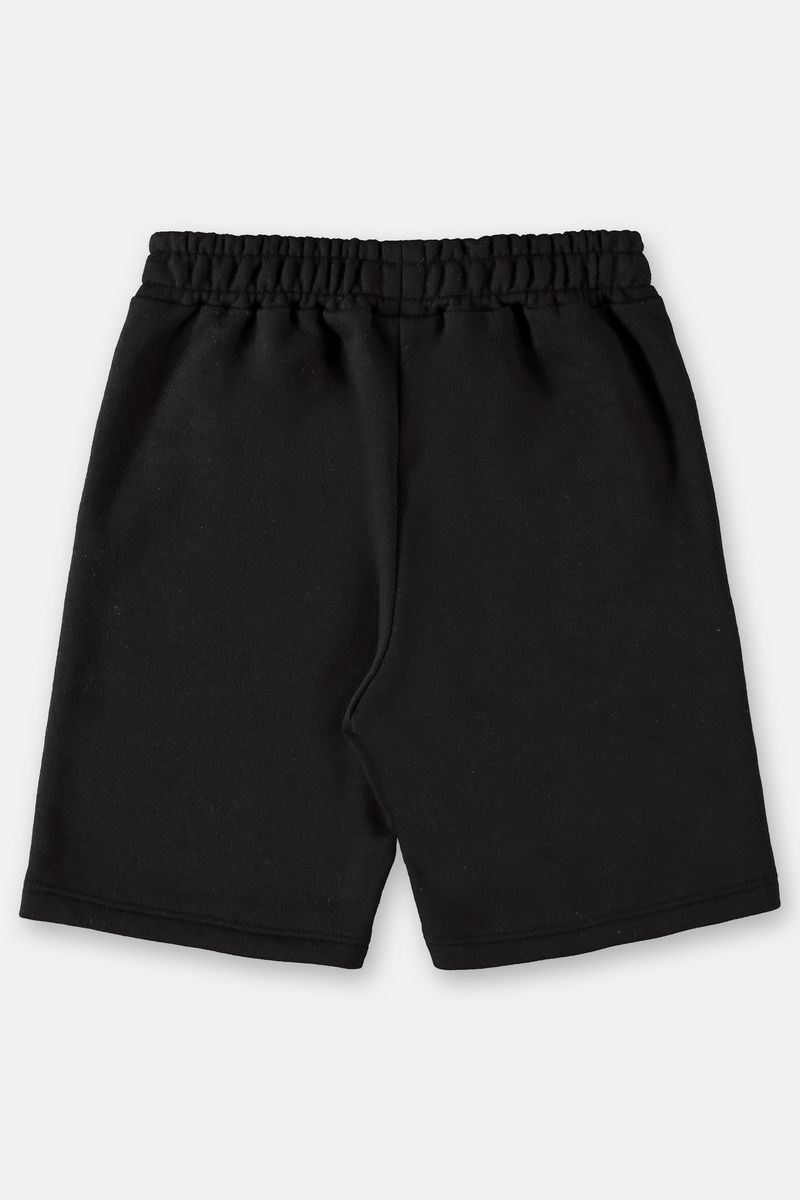 Bermuda-Infantil-Basica-em-Moletom--Preto--Up-Baby
