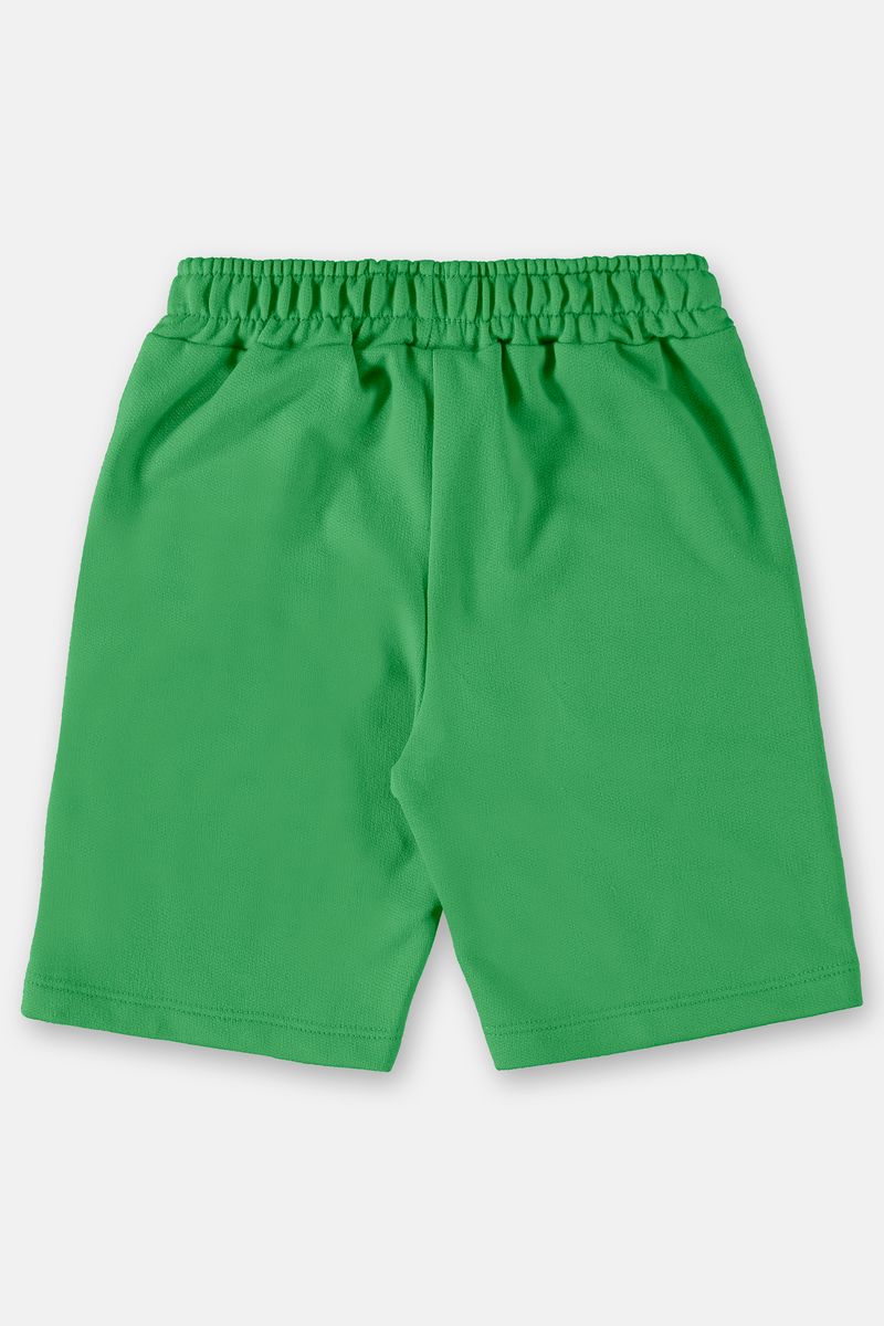 Bermuda-Infantil-Basica-em-Moletom--Verde--Up-Baby
