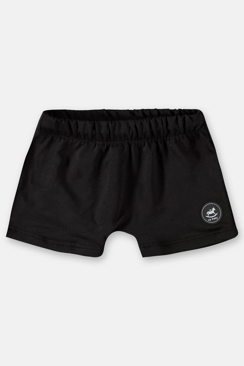 Sunga Boxer com FPS+50 (Preto) Up Baby