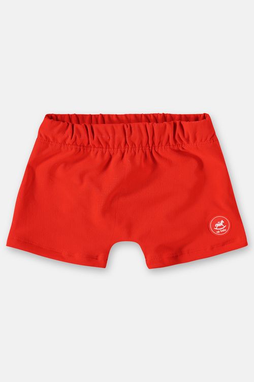 Sunga Boxer com FPS+50 (Vermelho) Up Baby