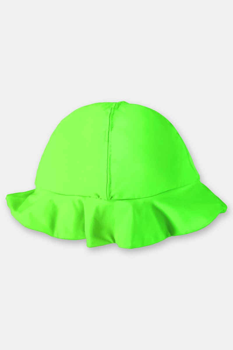 Chapeu-bebe-em-Malha-com-Protecao-UV-FPS--50--Verde--Up-Baby