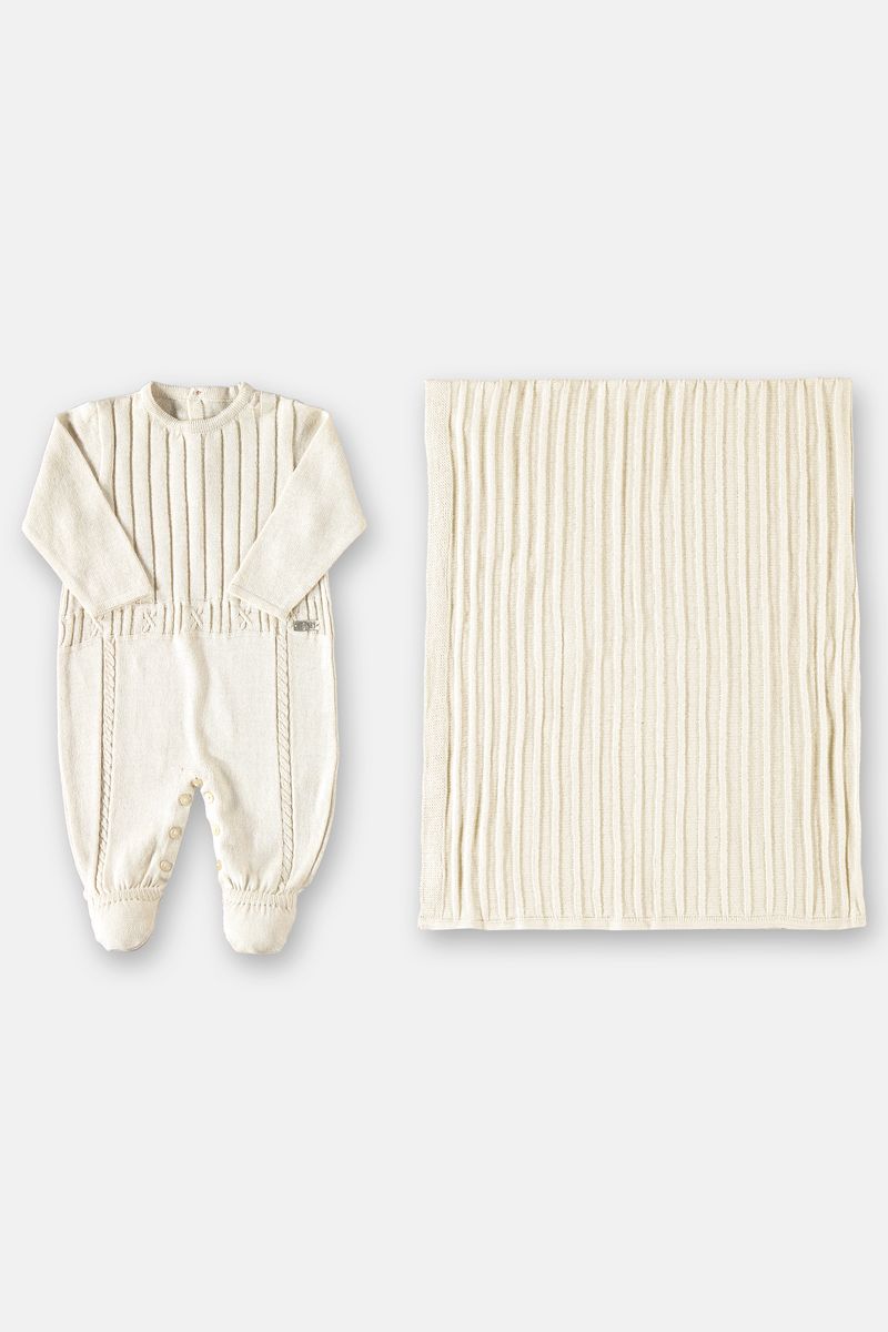 Kit-Saida-Maternidade-em-tricot--Off-White--Up-Baby