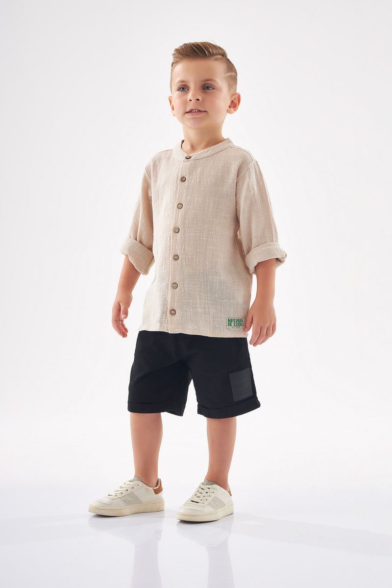 Bata-Infantil-Meninos--Off-White--Up-Baby