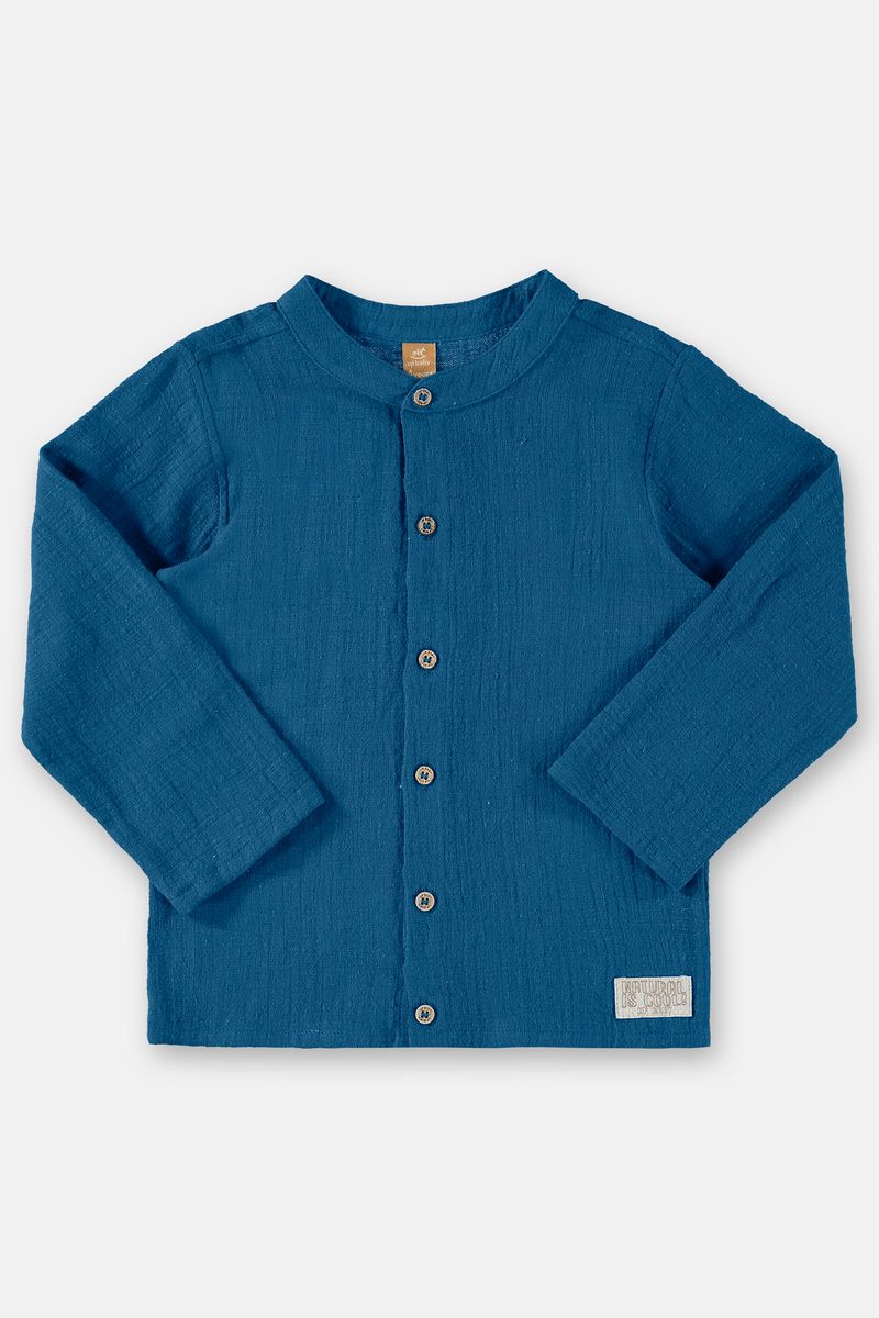 Bata-Infantil-Meninos--Azul--Up-Baby