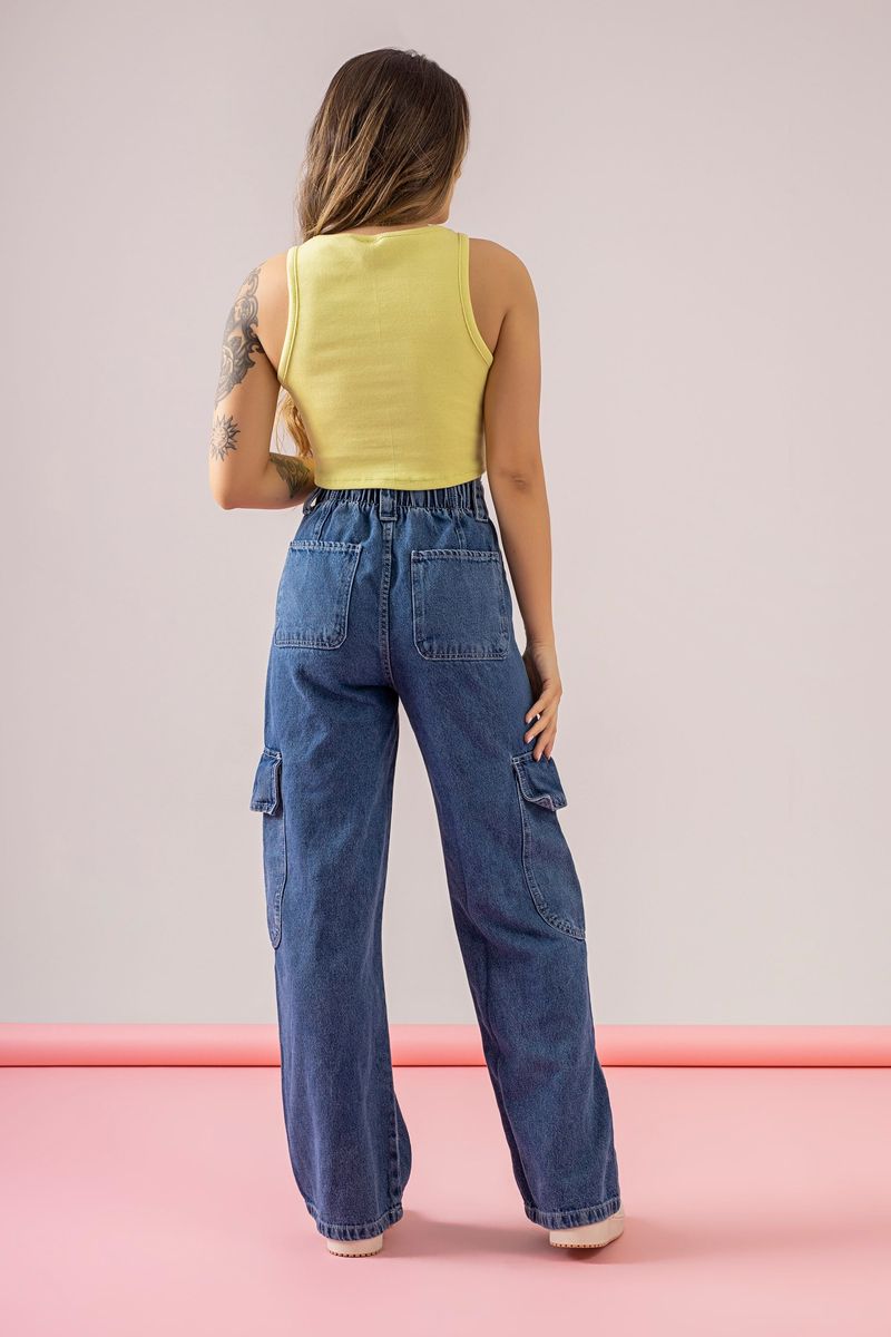 Regata-Basica-Cropped-em-Ribaninha--Verde--Just-Basic