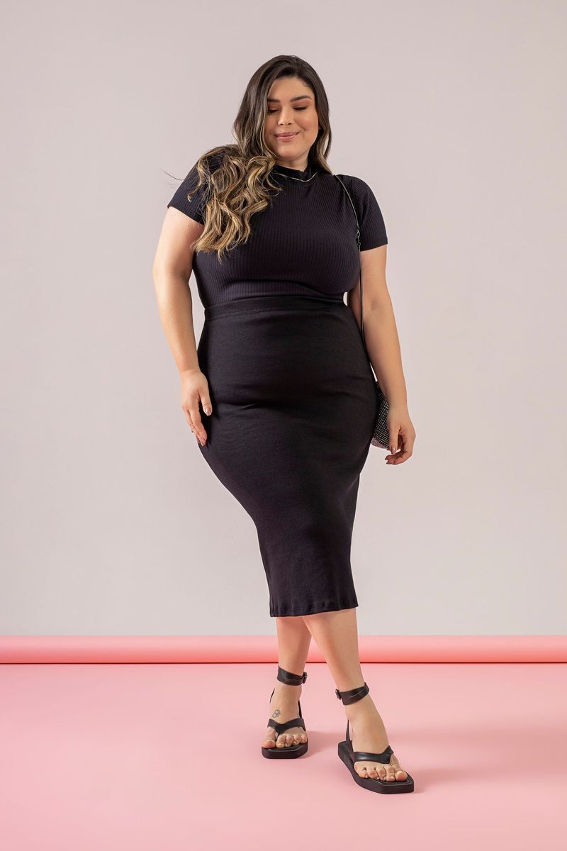 Saia-Midi-Basica-em-Ribaninha--Preto--Just-Basic