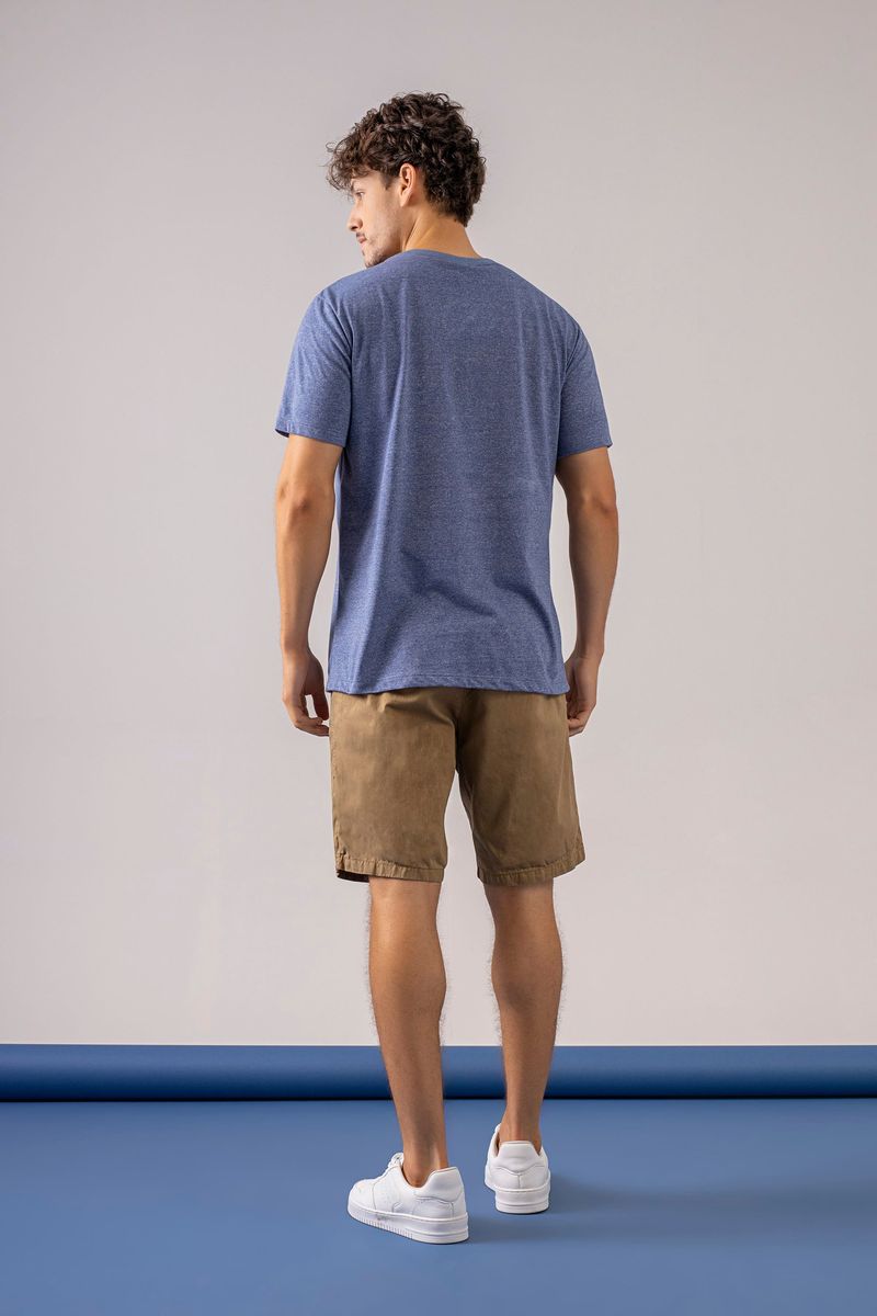 Camisa-Basica-em-Malha-Mouline--Azul--Just-Basic