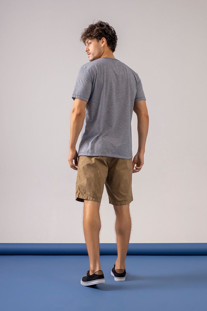 Camiseta-Basica-em-Malha-Listrada--Azul--Just-Basic