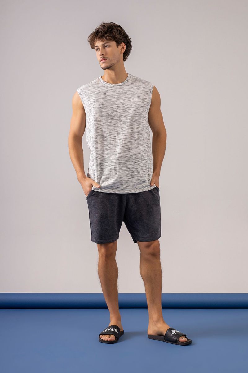 Regata-Basica-em-Malha-Jet-Masculino--Branco--Just-Basic