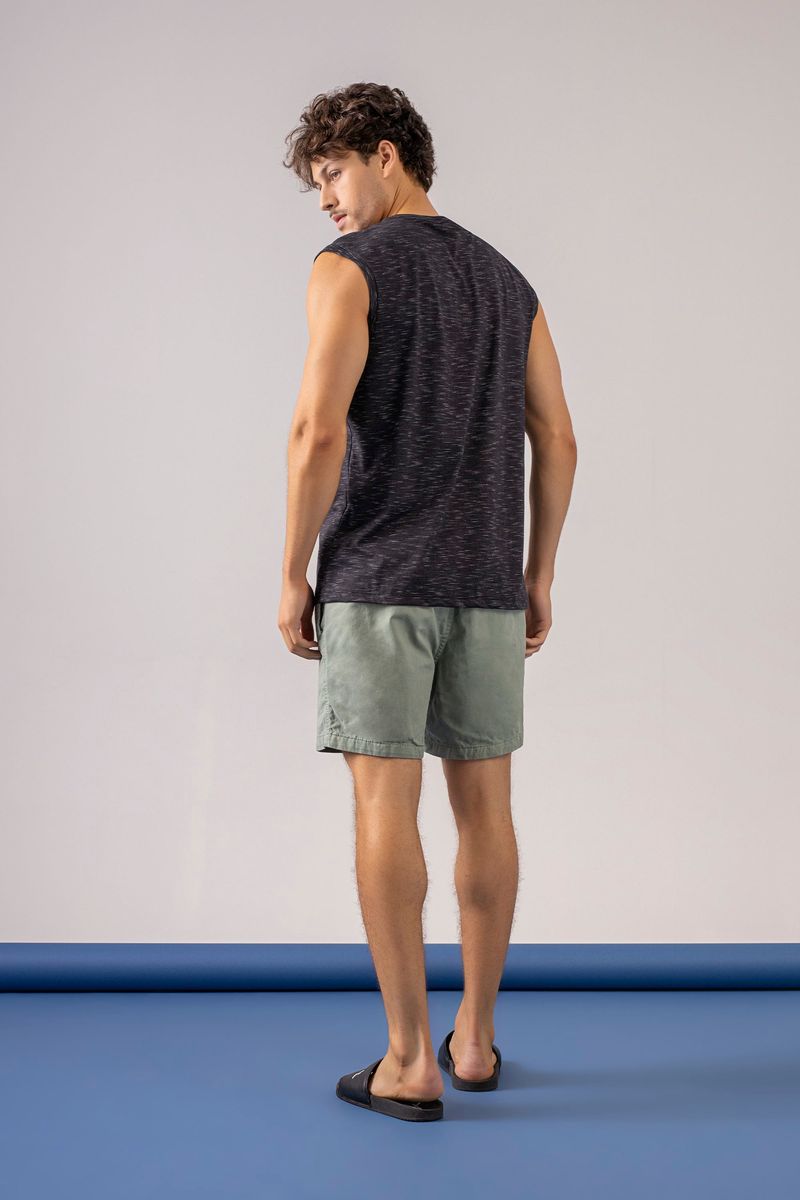 Regata-Basica-em-Malha-Jet-Masculino--Preto--Just-Basic