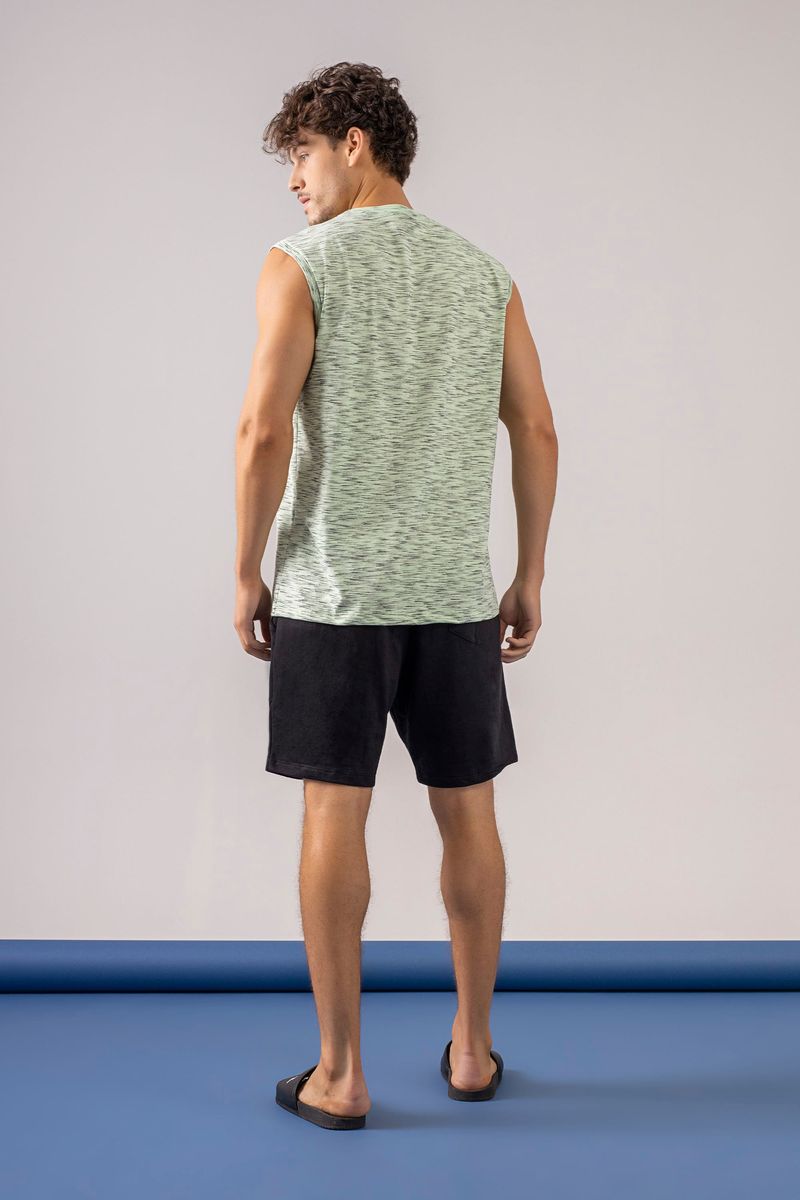 Regata-Basica-em-Malha-Jet-Masculino--Preto--Just-Basic