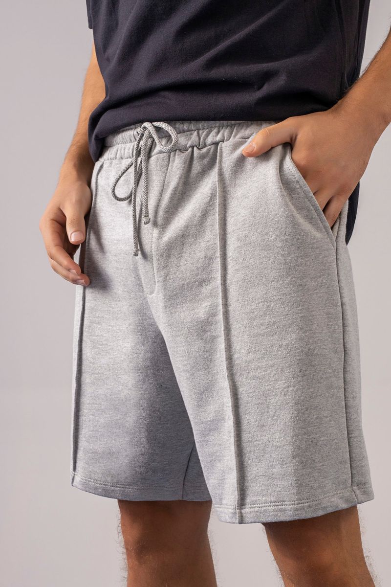 Bermuda-Basica-em-Moletom--Cinza--Just-Basic