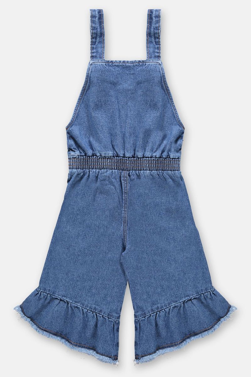 Jardineira-em-Jeans-Infantil-Menina--Azul--Up-Baby