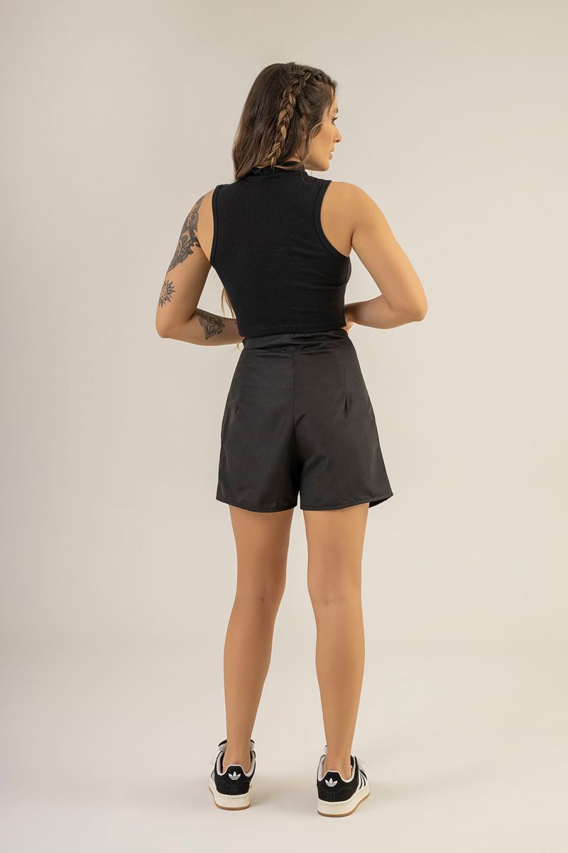 Short-Feminino-Basico--Preto--The-Philippines