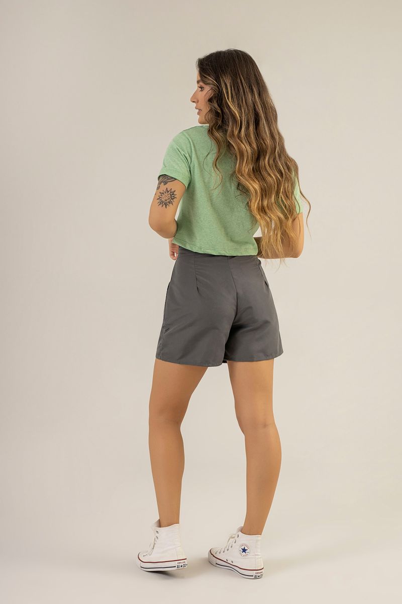 Short-Feminino-Basico--Verde--The-Philippines