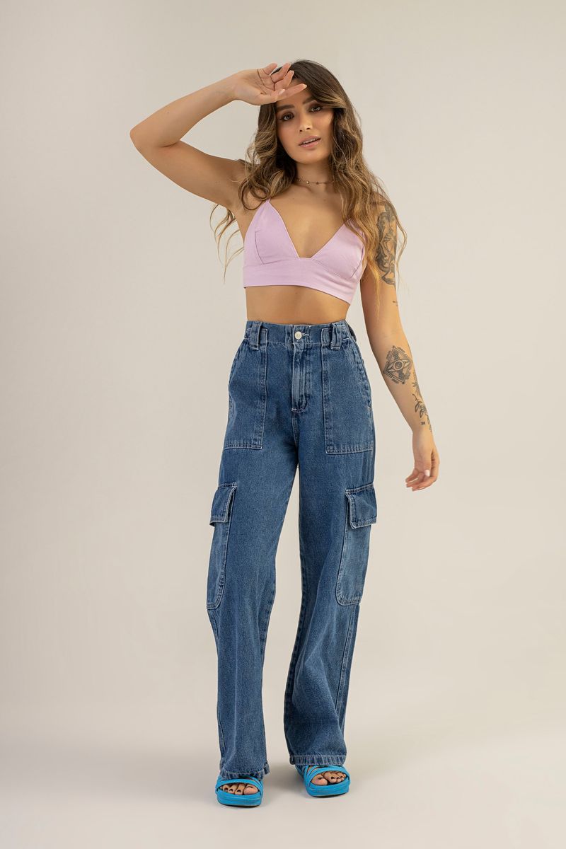 Top-Adulto-com-Alcas-em-Linho--Roxo--The-Philippines