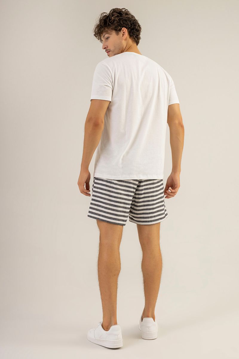 Short-Masculino-Listrado--Preto--The-Philippines