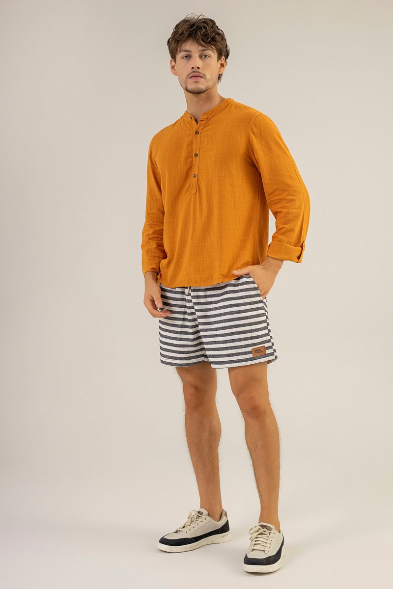 Bata-Manga-Longa-Masculina--Marrom--The-Philippines
