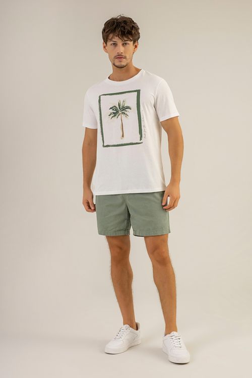 T-Shirt Surf Club Masculino (Branco) The Philippines