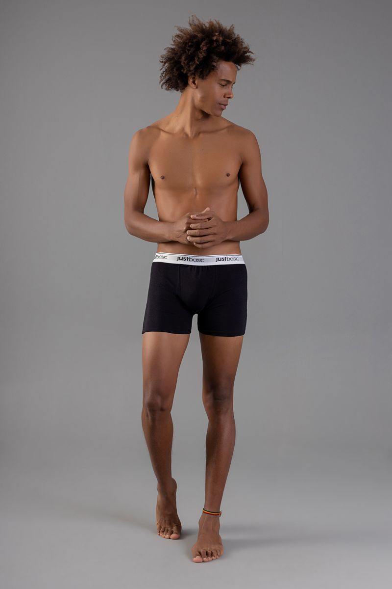 Cueca-Basica-em-Cotton--Preto--Just-Basic